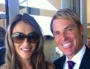 Shane Warne's exclusive poker lessons for Hurley