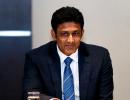 Hope proposed law will deter match-fixing, says Kumble