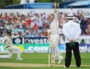 Ashes: Lyon roars to give Aus upper hand on Day 1