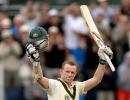 Ashes PHOTOS: Rogers hits maiden Test ton to put Australia on top