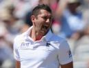 England's Bresnan ruled out of final Ashes Test and ODIs