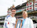 Pietersen feted for becoming England's all-time leading run-scorer