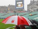 Rain washes out fourth day of fifth Ashes Test