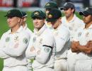 Battered Australia have a few positives ahead of return Ashes leg