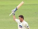 Ronchi's hundred rallies NZ 'A'; Saxena takes six