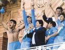 Can't compare shirt-twirling celebrations to England's urine-gate: Ganguly