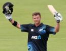 New Zealand's Corey Anderson scores fastest international century