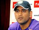 Not yet decided who will bat at Tendulkar's No 4 position: Dhoni