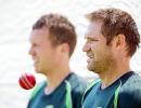 Ashes: Pacer Harris all set to fire at Adelaide