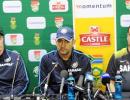 Dhoni promises good series in South Africa