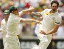 Ashes PHOTOS: Johnson destroys England; puts Australia in control