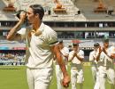 Clarke praises Johnson, hard work for Ashes revival