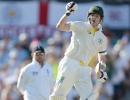 Ashes PHOTOS: Smith hundred rallies Australia in Perth Test