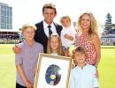 Gilchrist inducted into ICC Hall of fame