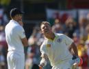 Bowlers and Warner put Australia in charge