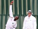 WI spinner Shillingford suspended from bowling in international cricket