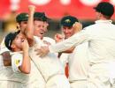 England battling to save Perth Test and keep series alive