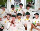 'We got 'em back!' How Aus newspapers celebrated Ashes triumph