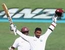 Big partnership revives Windies after collapse