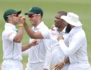 Philander becomes fastest South African to take 100 Test wickets