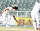 Stats: Ishant records best bowling figures against South Africa