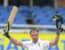 It's about De Villiers's 18th ton and Zaheer's 300th Test wicket