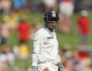 Jiwanjot's ton rallies Punjab; Sehwag fails again