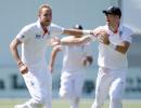 Ashes PHOTOS: Anderson, Broad help England take control on Day II