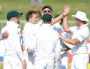 Day 2: How India crumbled under Steyn fire