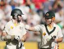 Ashes PHOTOS: Australia sniff another win as Lyon strikes