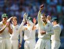 Ashes: Australia eye victory after England crumble at MCG