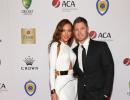 WAGs up the glamour quotient at Australian cricket awards