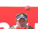 South Africa's De Villiers relishing keeper's role