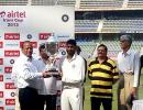 Rest of India retain Irani Cup, Mumbai's wait continues