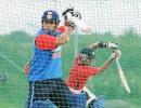 Team India at high-intensity training ahead of Test series