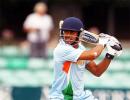 Warm-up tie: Tiwary strikes ton before Warner saves Aus