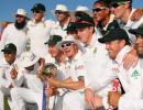 South Africa to retain Test mace