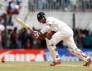 'Sachin's timing the ball differently in this innings'