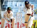 Dhoni second Indian to hit six sixes in an innings vs Aus