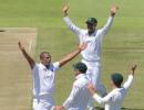 Philander, Peterson help SA dominate Day 1