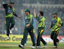 PHOTOS: Jamshed, Junaid help Pakistan win series in India