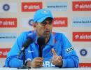 Team India has to improve as a team: MS Dhoni