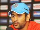 Dhoni doubtful for third ODI due to sore back