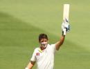 Hussey finishes on a high as Australia sweep Lanka Tests