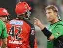 Warne reported for breach of CA rule