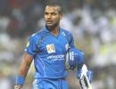 Dhawan shines as Delhi beat England XI by six wkts