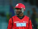 Samuels ruled out of Australian Twenty20 with injury