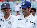 Dhoni should give up India T20 and CSK captaincy: Dravid