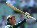 Hughes century on debut powers Australia past Sri Lanka