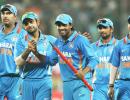 Photos: India rout England, level ODI series